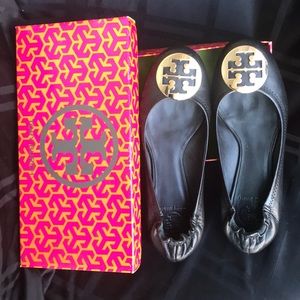 Tory Burch Classic Reva Ballet Flat